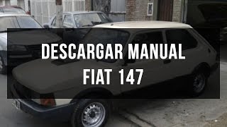 Plano Instalacion Electrica Fiat 147
